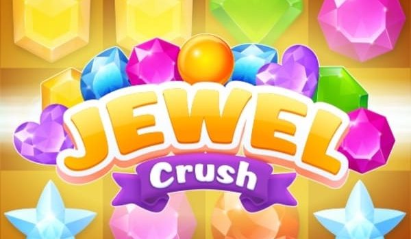 Jewel Crush เกมอาเขตสะสมอัญมณี เกมน่าเล่นในเว็บ SBOBET